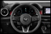 Alfa Romeo TONALE steeringwheel photo à ALES chez TURINI AUTOMOBILES (KAMON)