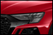 Audi RS 3 Berline headlight photo à Rueil Malmaison chez Audi Occasions Plus