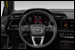 Audi RS 3 Sportback steeringwheel photo à NOGENT LE PHAYE chez Audi Chartres Olympic Auto