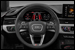 Audi RS 5 Sportback steeringwheel photo à NOGENT LE PHAYE chez Audi Chartres Olympic Auto