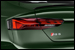 Audi RS 5 Sportback taillight photo à Albacete chez Wagen Motors