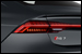 Audi RS 7 Sportback taillight photo à Rueil-Malmaison chez Audi Seine