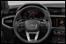 Audi RS Q3 Sportback steeringwheel photo à NOGENT LE PHAYE chez Audi Chartres Olympic Auto