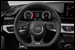Audi S5 Coupé steeringwheel photo à Rueil-Malmaison chez Audi Seine