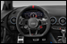 Audi TT RS Coupé steeringwheel photo à NOGENT LE PHAYE chez Audi Chartres Olympic Auto