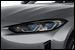BMW i4 headlight photo à Le Mans chez BMW Le Mans