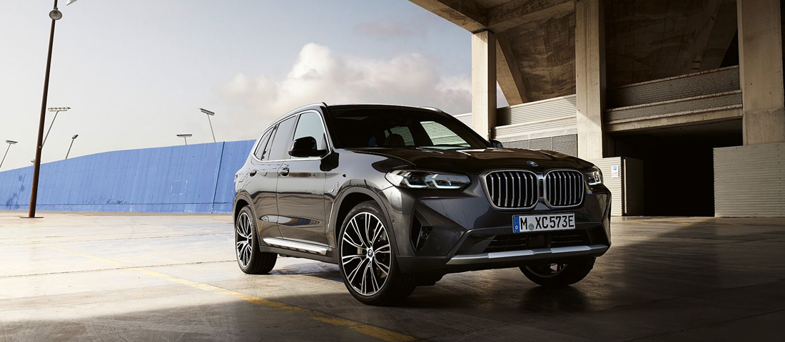 Achat BMW X3 Hybride Rechargeable neuve en concession à MARIGNANE