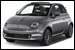 Fiat 500C Hybrid angularfront photo à LE CANNET chez Mozart Autos