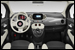 Fiat 500C Hybrid dashboard photo à ALES chez TURINI AUTOMOBILES (KAMON)