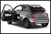 Fiat 500C Hybrid doors photo à ALES chez TURINI AUTOMOBILES (KAMON)