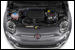 Fiat 500C Hybrid engine photo à ALES chez TURINI AUTOMOBILES (KAMON)