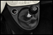 Fiat 500C Hybrid gearshift photo à ALES chez TURINI AUTOMOBILES (KAMON)