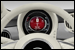 Fiat 500C Hybrid instrumentcluster photo à ALES chez TURINI AUTOMOBILES (KAMON)