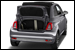 Fiat 500C Hybrid trunk photo à LE CANNET chez Mozart Autos