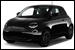 Fiat NOUVELLE 500 ÉLECTRIQUE 3+1 angularfront photo à NIMES chez TURINI AUTOMOBILES