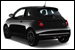 Fiat NOUVELLE 500 ÉLECTRIQUE 3+1 angularrear photo à NIMES chez TURINI AUTOMOBILES