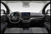 Fiat NOUVELLE 500 ÉLECTRIQUE 3+1 dashboard photo à NIMES chez TURINI AUTOMOBILES