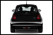 Fiat NOUVELLE 500 ÉLECTRIQUE 3+1 rearview photo à BEZIERS chez EDR AUTOMOBILES BEZIERS
