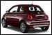 Fiat 500 Hybrid angularrear photo à ALES chez TURINI AUTOMOBILES (KAMON)