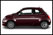 Fiat 500 Hybrid sideview photo à ALES chez TURINI AUTOMOBILES (KAMON)