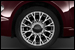 Fiat 500 Hybrid wheelcap photo à ALES chez TURINI AUTOMOBILES (KAMON)
