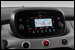 Fiat 500X audiosystem photo à ALES chez TURINI AUTOMOBILES (KAMON)