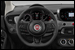 Fiat 500X steeringwheel photo à ALES chez TURINI AUTOMOBILES (KAMON)