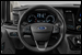 Ford Transit Custom steeringwheel photo à  chez Elypse Autos