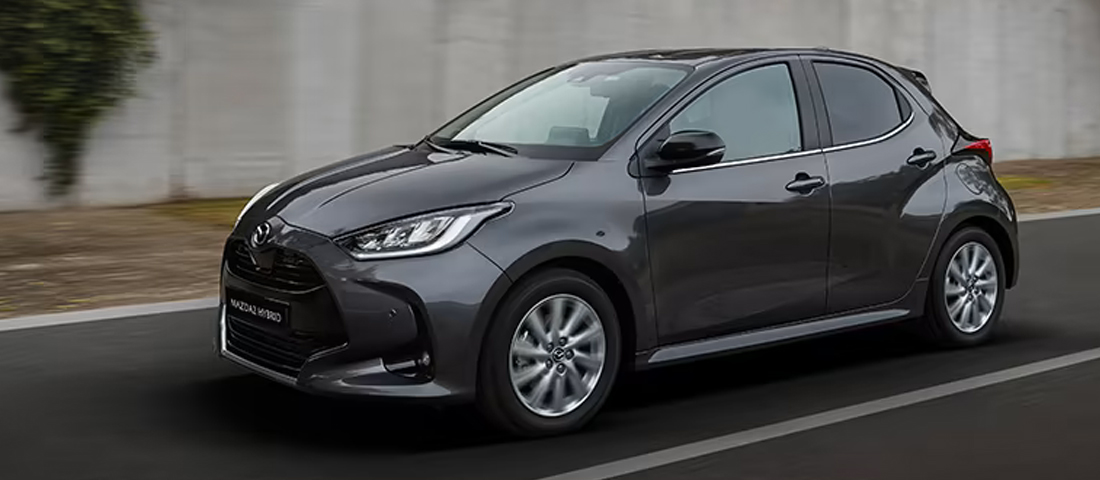 Mazda Mazda2 Hybrid 2022 Berline Compacte  à Brie-Comte-Robert chez Groupe Zélus