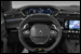 Peugeot 508 PSE steeringwheel photo à PONT-SCORFF chez Le Gleut Autos Pont-Scorff À PONT-SCORFF