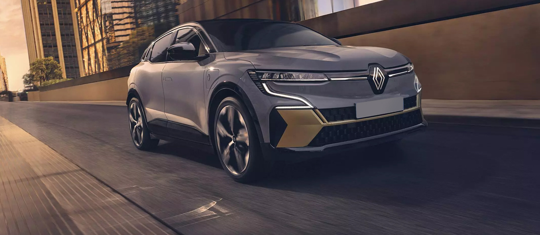 Renault MEGANE E-TECH ELECTRIQUE 2022 Tout-Terrain  à Sens chez GROUPE DUCREUX