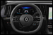 Renault MEGANE E-TECH ELECTRIQUE steeringwheel photo à  chez Nouvelle Renault Clio