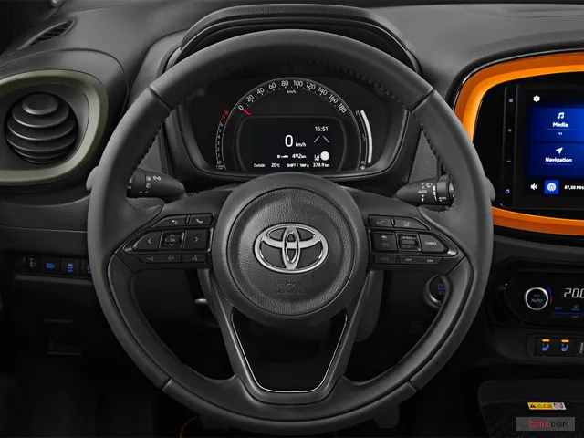 Direction TOYOTA AYGO X à ETAMPES chez Toyota Etampes