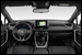 Toyota RAV4 Hybride Rechargeable dashboard photo à Villebon sur Yvette chez Toyota STA 91 Villebon