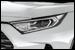 Toyota RAV4 Hybride Rechargeable headlight photo à ETAMPES chez Toyota Etampes