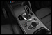 Alfa Romeo Stelvio gearshift photo à ALES chez TURINI AUTOMOBILES (KAMON)