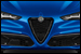 Alfa Romeo Stelvio grille photo à ALES chez TURINI AUTOMOBILES (KAMON)
