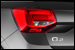 Audi Q2 taillight photo à NOGENT LE PHAYE chez Audi Chartres Olympic Auto