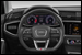 Audi Q3 steeringwheel photo à NOGENT LE PHAYE chez Audi Chartres Olympic Auto
