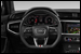 Audi Q3 Sportback steeringwheel photo à NOGENT LE PHAYE chez Audi Chartres Olympic Auto