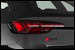 Audi RS 4 Avant taillight photo à Albacete chez Wagen Motors