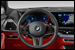 BMW XM HYBRIDE RECHARGEABLE steeringwheel photo à Le Mans chez BMW Le Mans