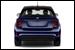Fiat 500X Hybrid rearview photo à ALES chez TURINI AUTOMOBILES (KAMON)