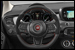Fiat 500X Hybrid steeringwheel photo à ALES chez TURINI AUTOMOBILES (KAMON)