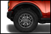 Ford Bronco wheelcap photo à  chez Elypse Autos