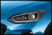 Ford Fiesta headlight photo à  chez Elypse Autos