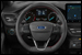 Ford Focus SW steeringwheel photo à  chez Elypse Autos
