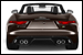 Jaguar F-TYPE CABRIOLET rearview photo à  chez Elypse Autos