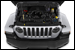 Jeep Gladiator engine photo à ALES chez TURINI AUTOMOBILES (KAMON)