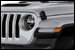 Jeep Gladiator headlight photo à ALES chez TURINI AUTOMOBILES (KAMON)